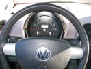 The cockpit of my mom's new Beetle.