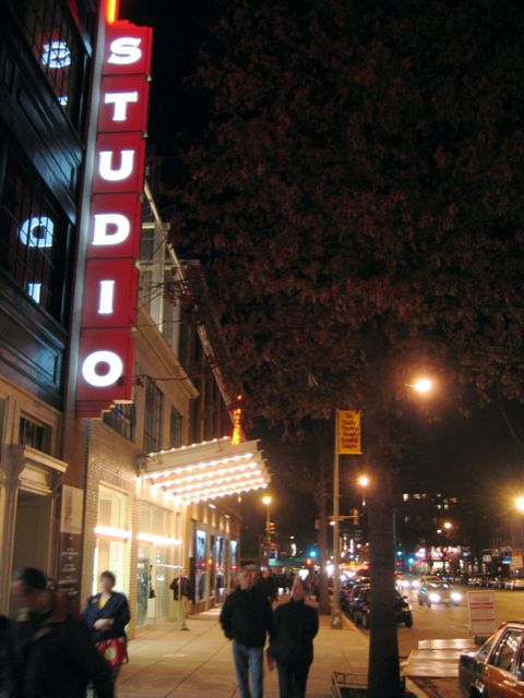 The Studio Theatre on 14th Street in downtown D.C.