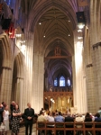 National Cathedral Interior