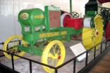 The tractor that the cogs drove