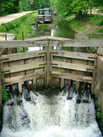 C & O Canal near Great Falls, MD