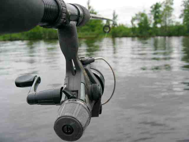 Fishing: view from pole