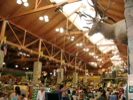 Inside Cabela's