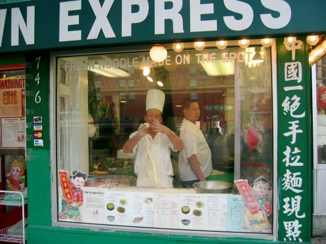 Noodle Chef at Chinatown Express