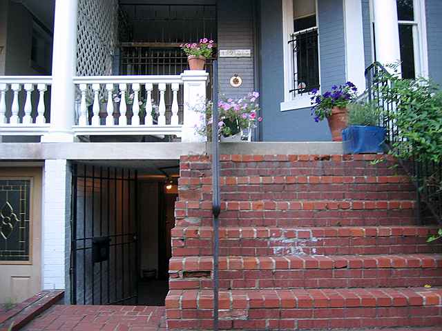 The house underneath we will dwell after we move next week. 