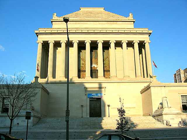 DC Masonic Temple on 16th St.