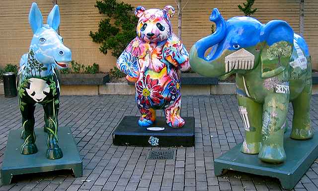 Public Art Menagerie