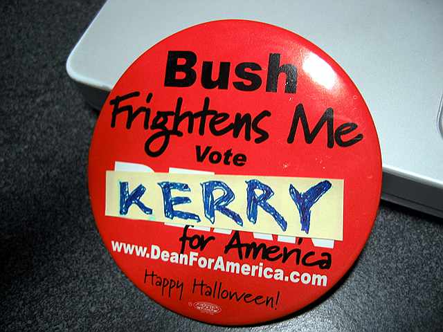 Halloween Button for Dean, er, Kerry.