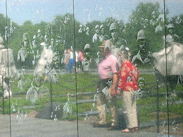 The Korean War Memorial