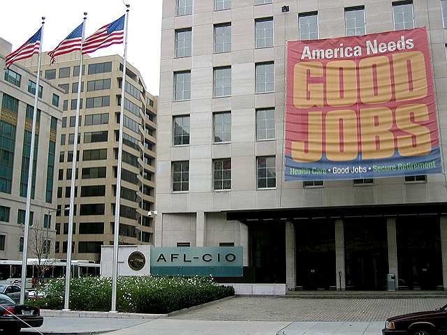 AFL-CIO Headquarters in downtown D.C.