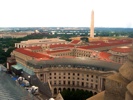 The view looking SE (I think) toward the Washington Monument.