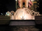 The fountain on the Georgetown waterfront w/no flash and timed exposure.