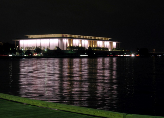 Kennedy Center from Washington Harbor