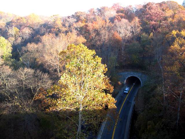 Rock Creek Tunnel Fall