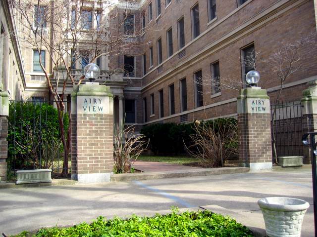 The Airy View apartments on 20th St. NW.