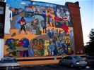 The mural in Adams Morgan.