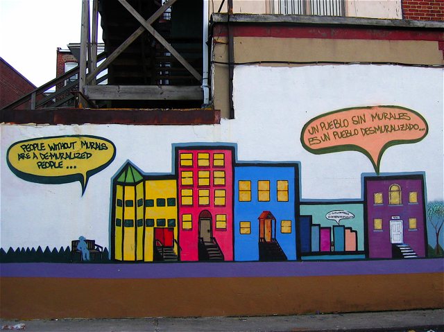 More of the Adams Morgan mural.