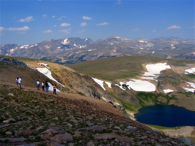 Another view from near the top of Beartooth Pass.