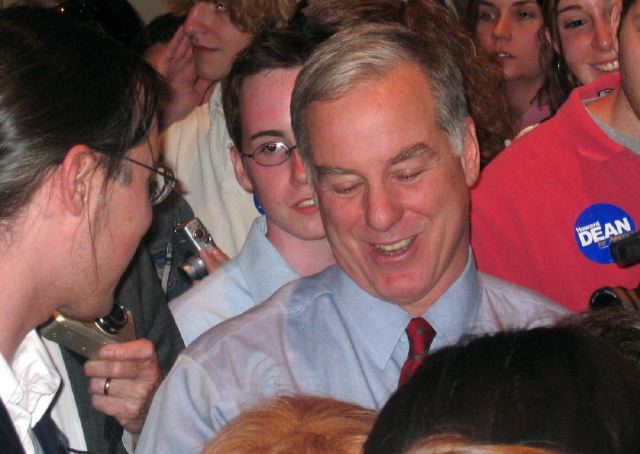 Happy Howard Dean