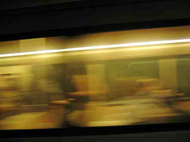 Train Blur