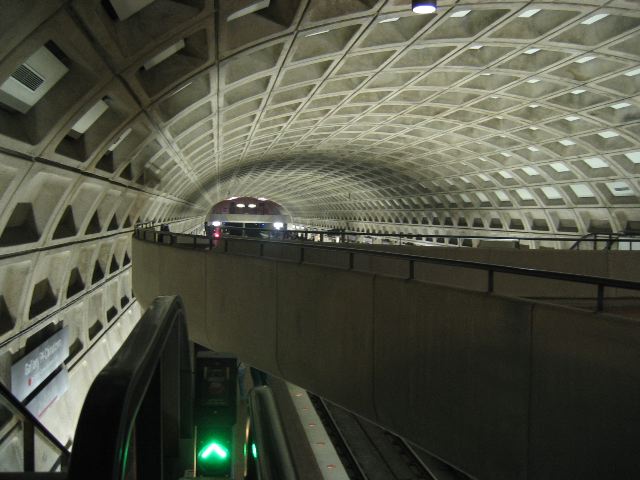 Futureland -- the DC Metro