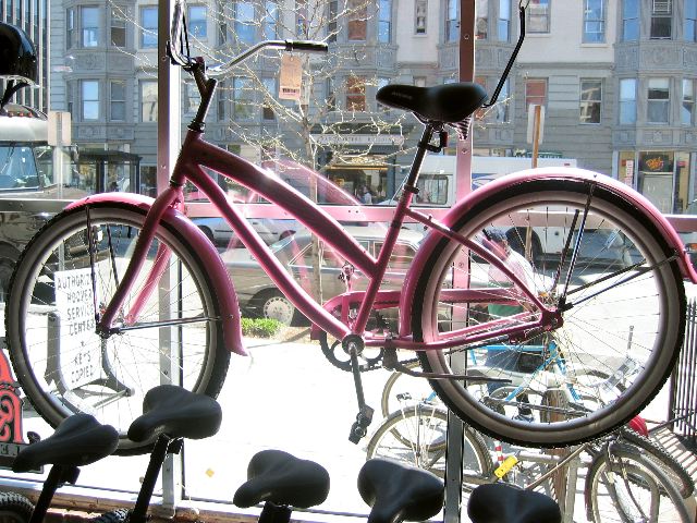 Bike Shop Window