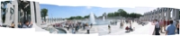 WWII Memorial panorama