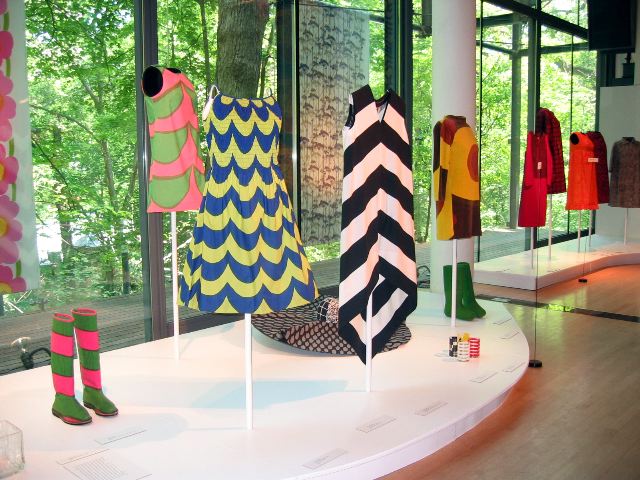 Marimekko on display