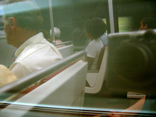 Subway Reflection